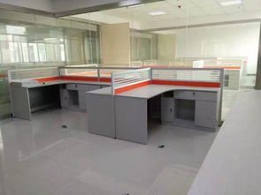 深圳南山厂家直供，打造高效办公空间 职员桌、办公卡位厂价定做一站式解决方案