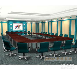 重庆办公家具 从钢架会议桌到实木会议桌的多样化选择